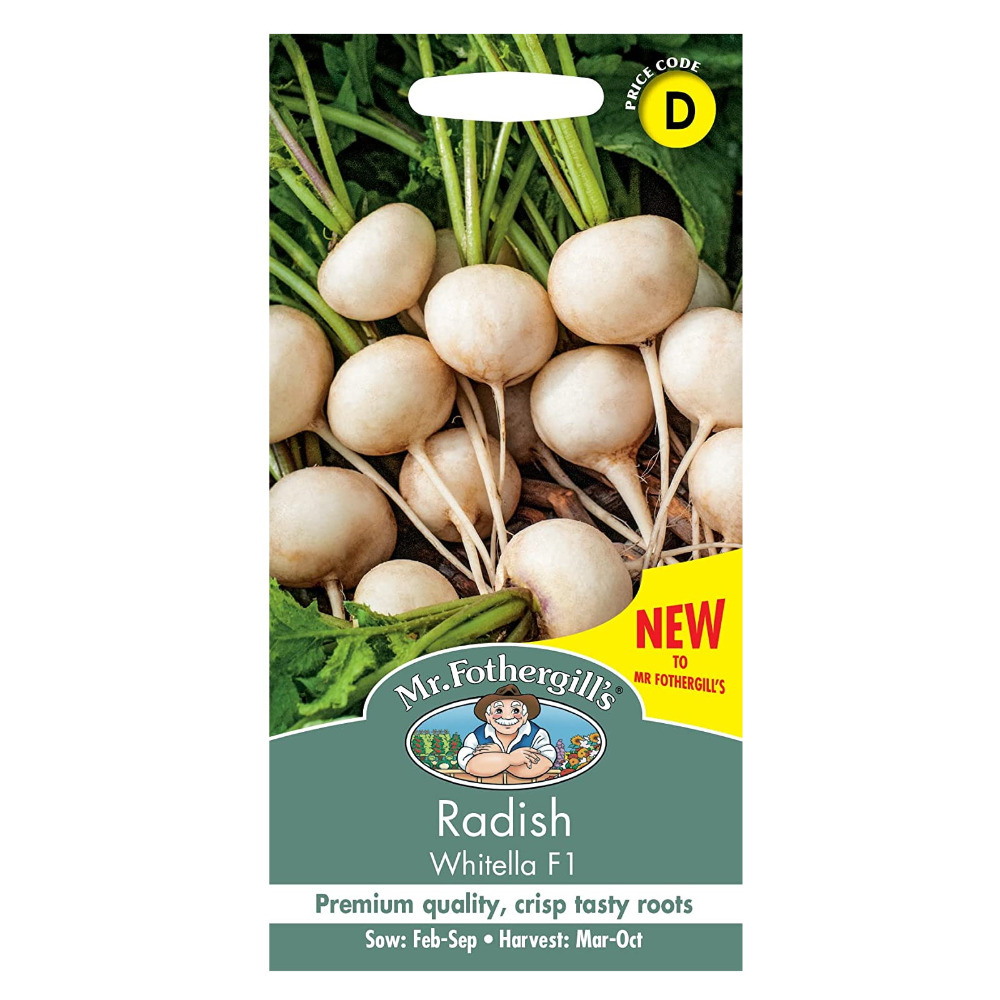 Click to view product details and reviews for Radish Seeds Whitella F1 Vegetable Packet.
