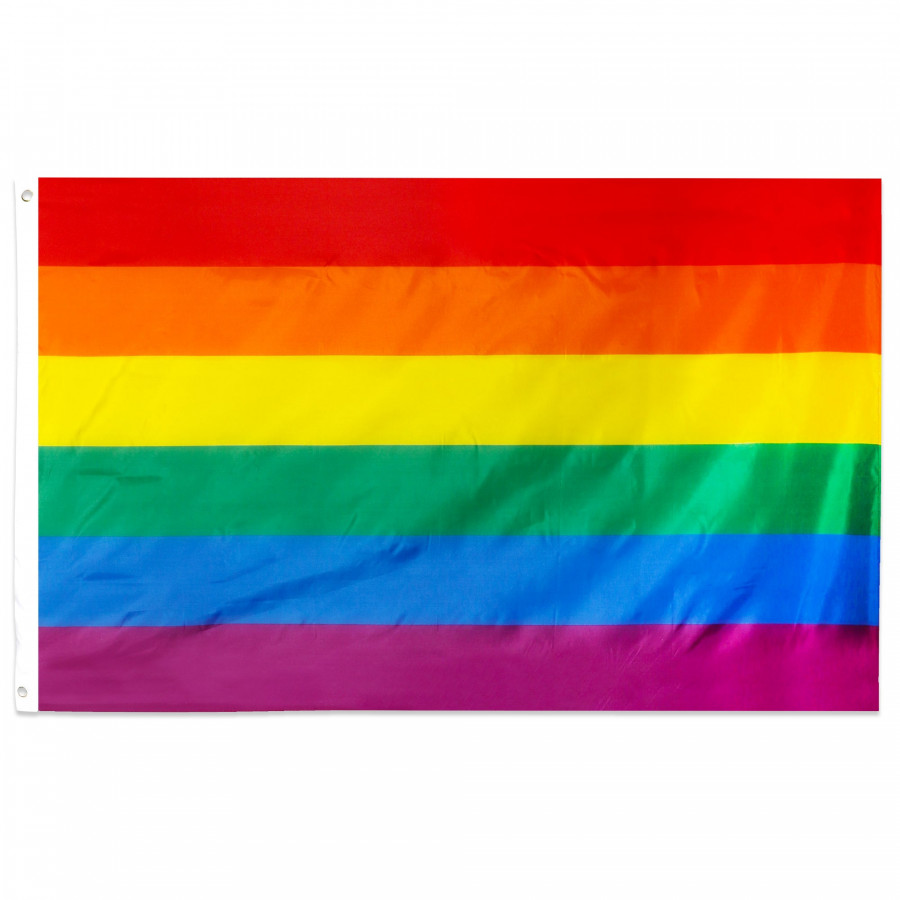 Click to view product details and reviews for Rainbow 6 Colour Gay Pride Lgbtq 5ft X 3ft Flag With Eyelets.