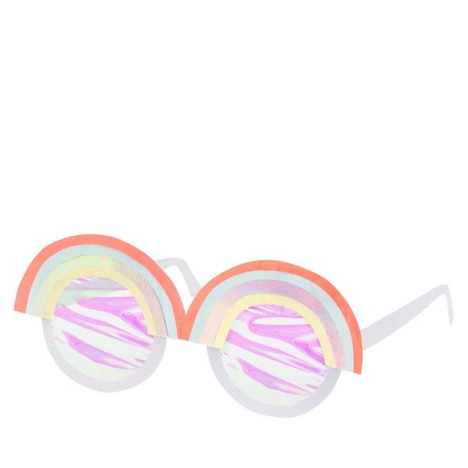 Click to view product details and reviews for Rainbow Glasses Card Fun Greeting Card For All.