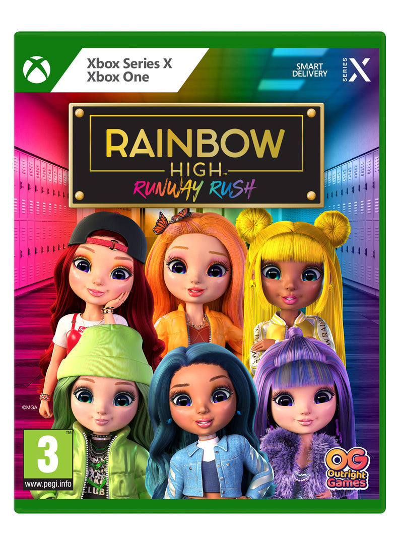 Click to view product details and reviews for Rainbow High Runway Rush Xbox.