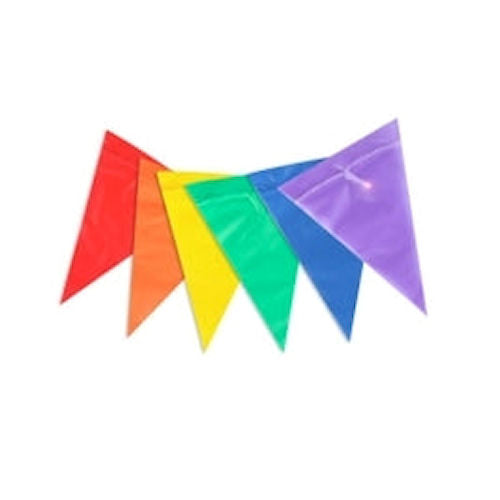 Click to view product details and reviews for Rainbow Pride Light Up Flag Bunting.