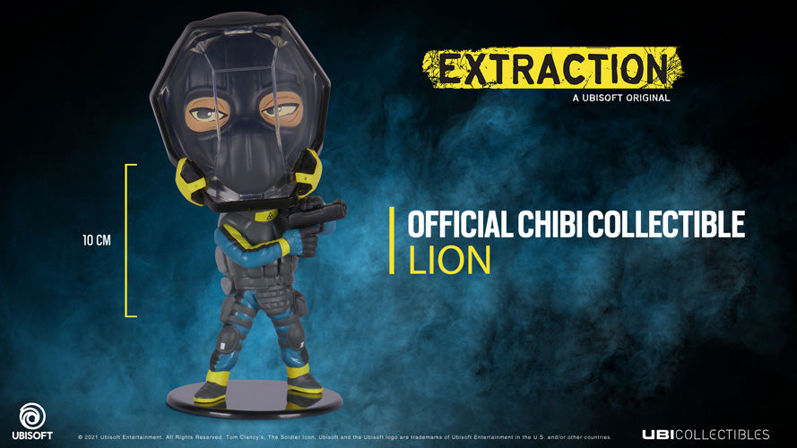 Click to view product details and reviews for Rainbow Six Extraction Chibi Lion.