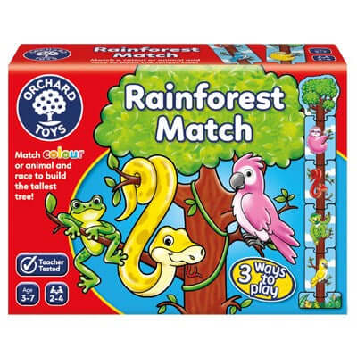 Rainforest Match - Colour Matching Game