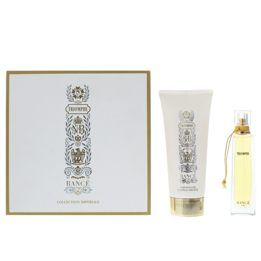 Rance Triomphe Eau de Parfum 50ml, Bath & Shower Gel 200ml Gift Set For Him