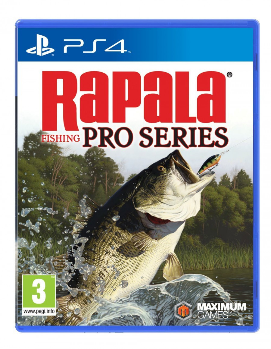 Rapala Fishing Pro Series - PS4