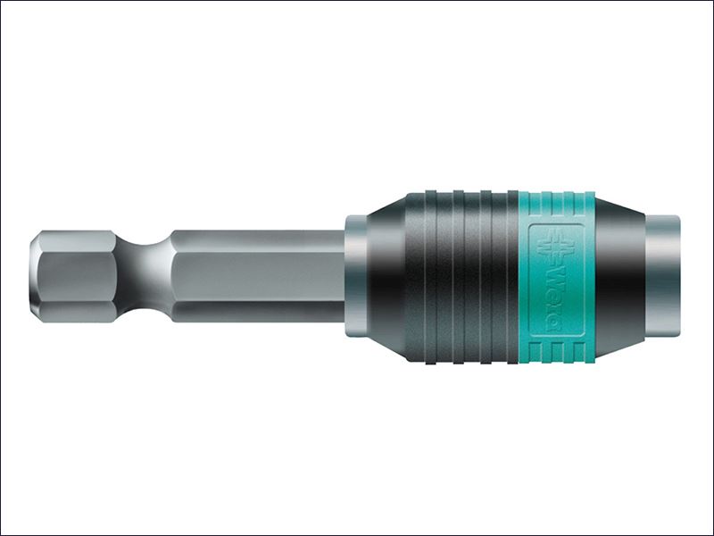 Click to view product details and reviews for Rapidaptor 889 4 Universal Quick Release Bit Holder 50mm Carded Wer073421.