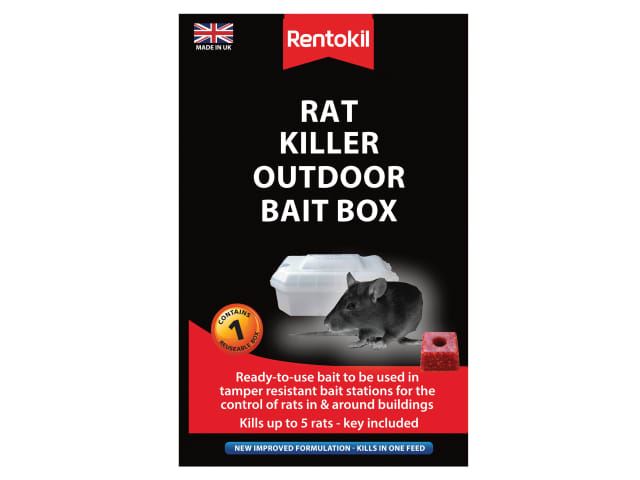 Rat Killer Outdoor Bait Box RKLPSR71