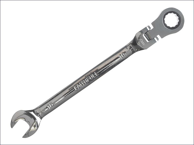 Click to view product details and reviews for Ratchet Combination Spanner Flex Head Cv 10mm Faisparat10.