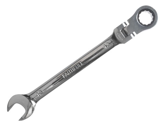 Click to view product details and reviews for Ratchet Combination Spanner Flex Head Cv 13mm Faisparat13.