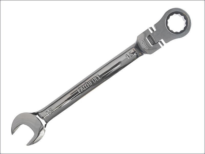 Click to view product details and reviews for Ratchet Combination Spanner Flex Head Cv 15mm Faisparat15.