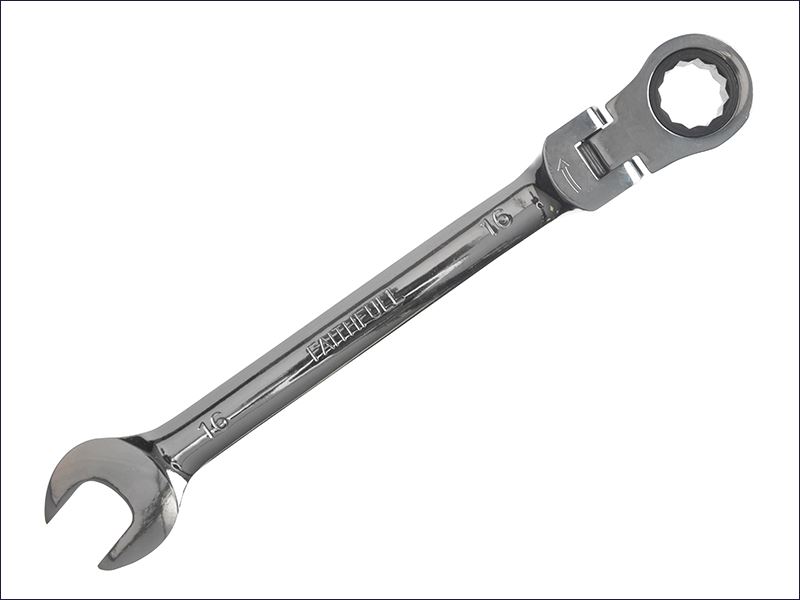 Click to view product details and reviews for Ratchet Combination Spanner Flex Head Cv 16mm Faisparat16.