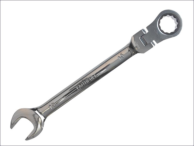 Click to view product details and reviews for Ratchet Combination Spanner Flex Head Cv 19mm Faisparat19.