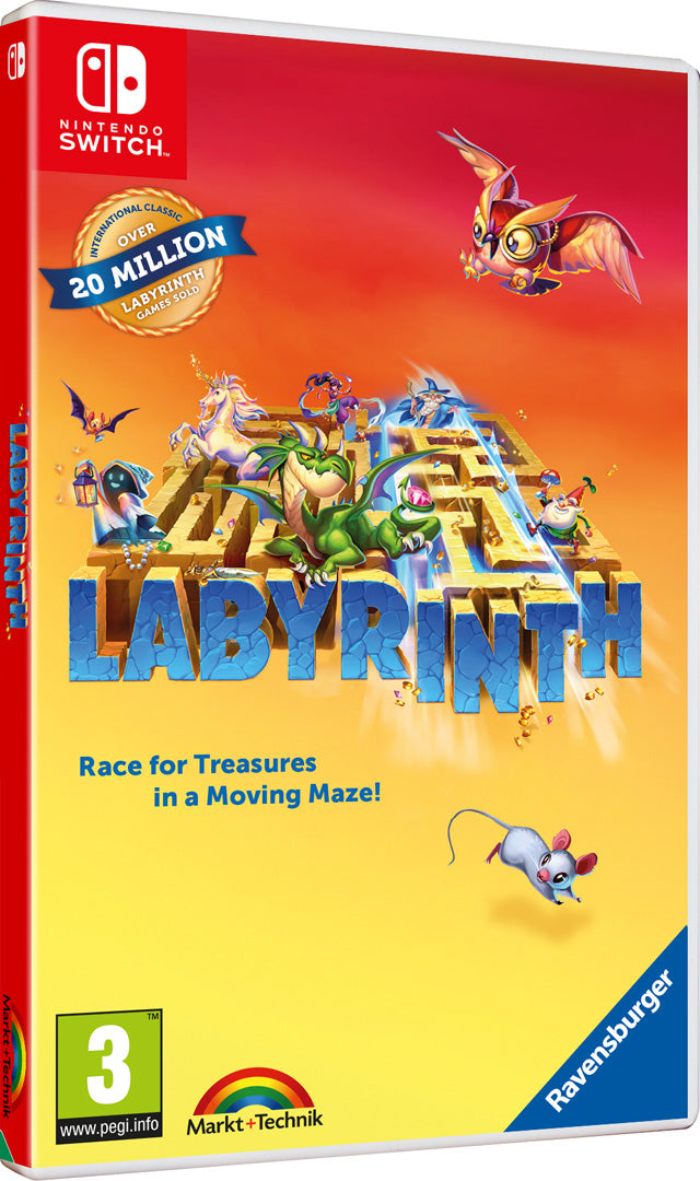 Mindscape Ravensburger: Labyrinth - Nintendo Switch