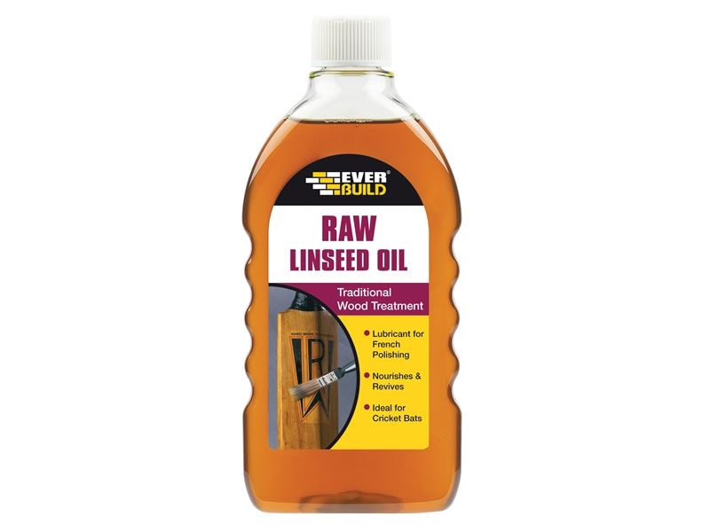 Raw Linseed Oil 500ml EVBRAWLIN