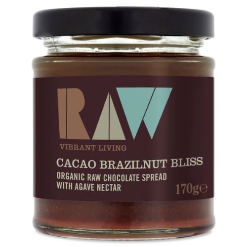 Click to view product details and reviews for Raw Vibrant L Cacao Brazil Nut Chocolate Spread 170g 67778.