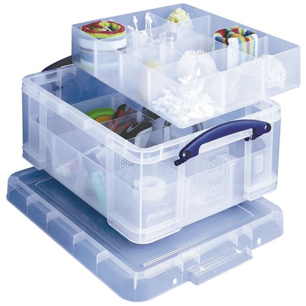 Really Useful 21L Box With Dividers - RUP63118