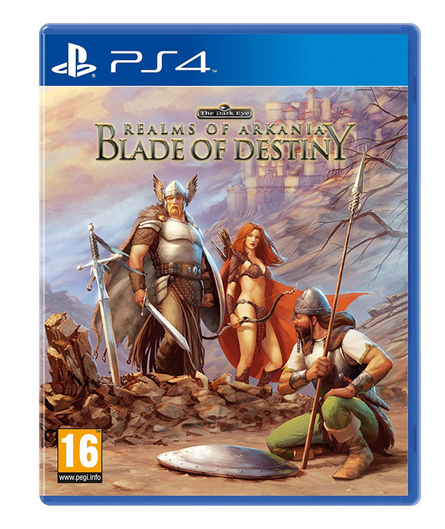 REALMS OF ARKANIA- BLADE OF DESTINY - PlayStation 4