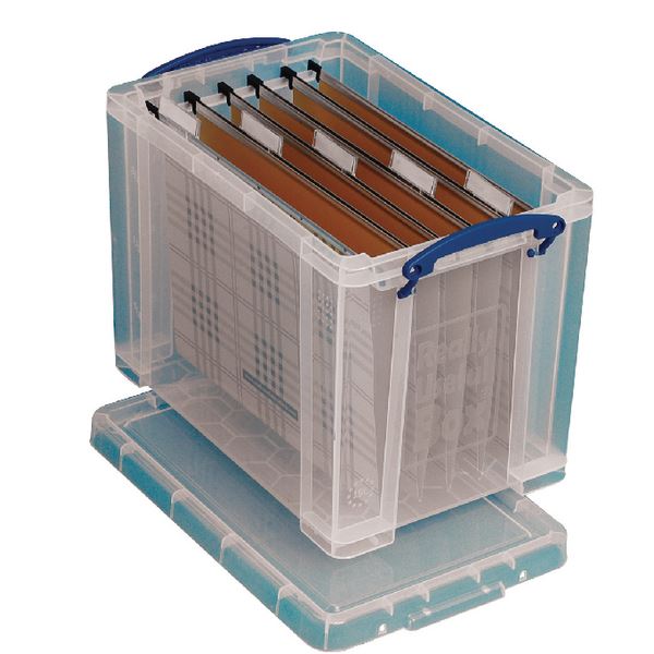 Realuse 24Ltr Box Fc Sspsn Files Clr - RUP80256