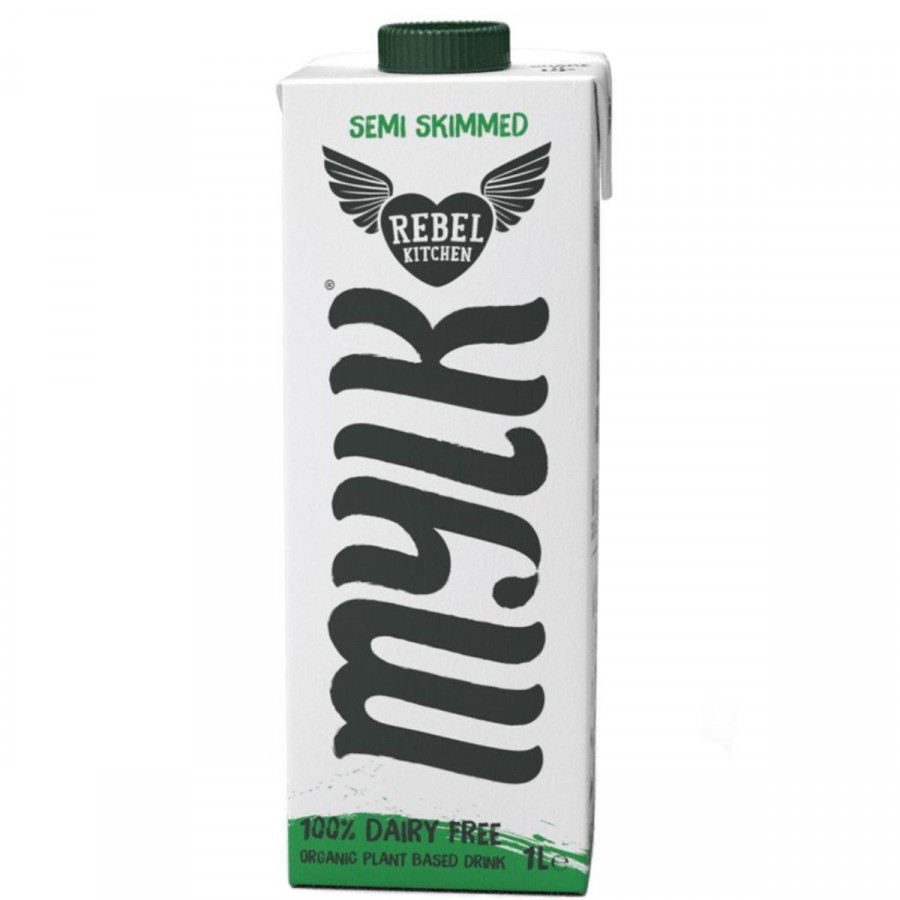 Click to view product details and reviews for Rebel Kitchen Organic Dairy Free Semi Skimmed Mylk 1ltr X 8 704310.