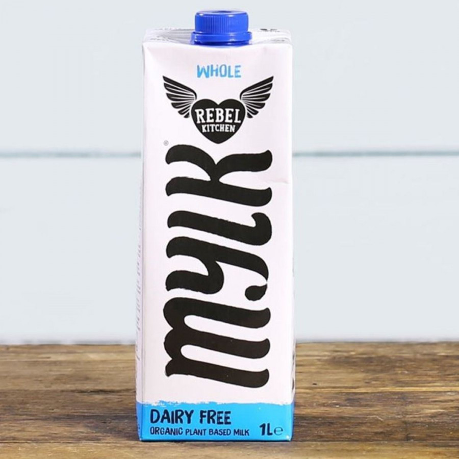 Click to view product details and reviews for Rebel Kitchen Organic Dairy Free Whole Mylk 1ltr X 8 704311.