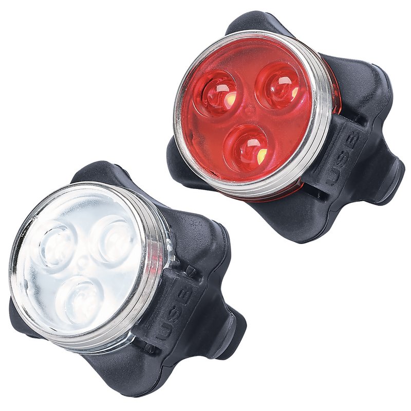 Click to view product details and reviews for Rechargeable Led Bicycle Light Set 36974.