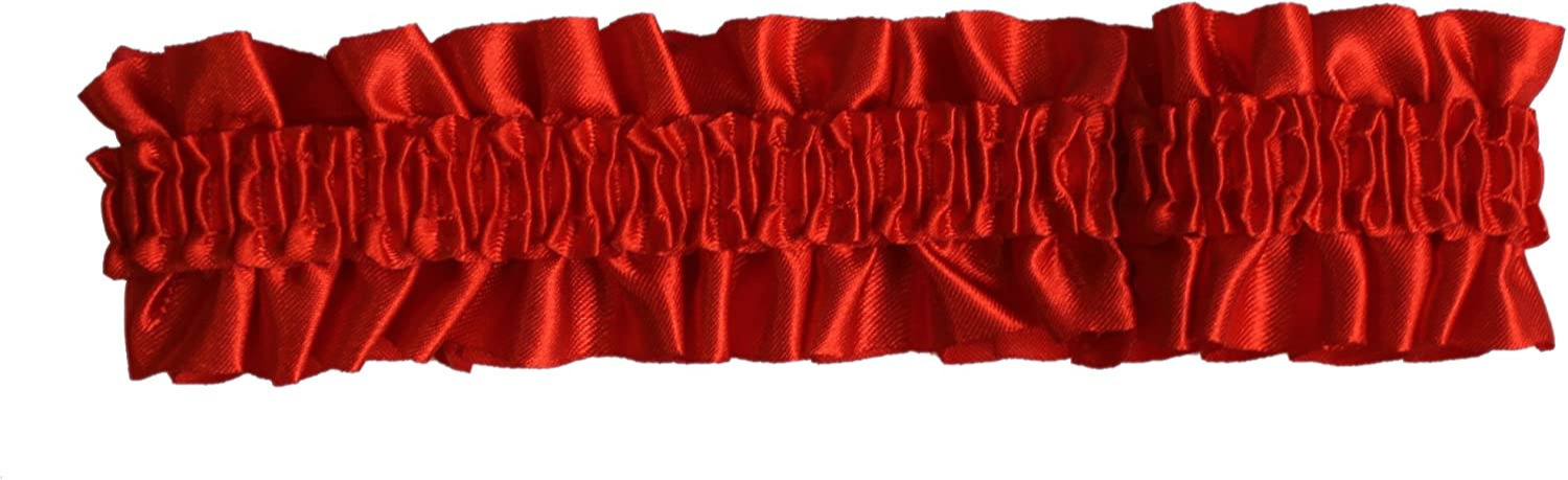 Red Garter Fancy Dress Accessory