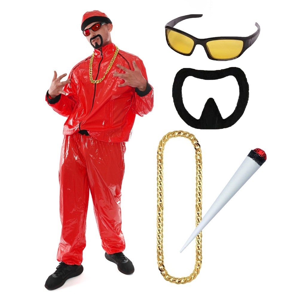 Ali G Costume Red Ali G Costume Red