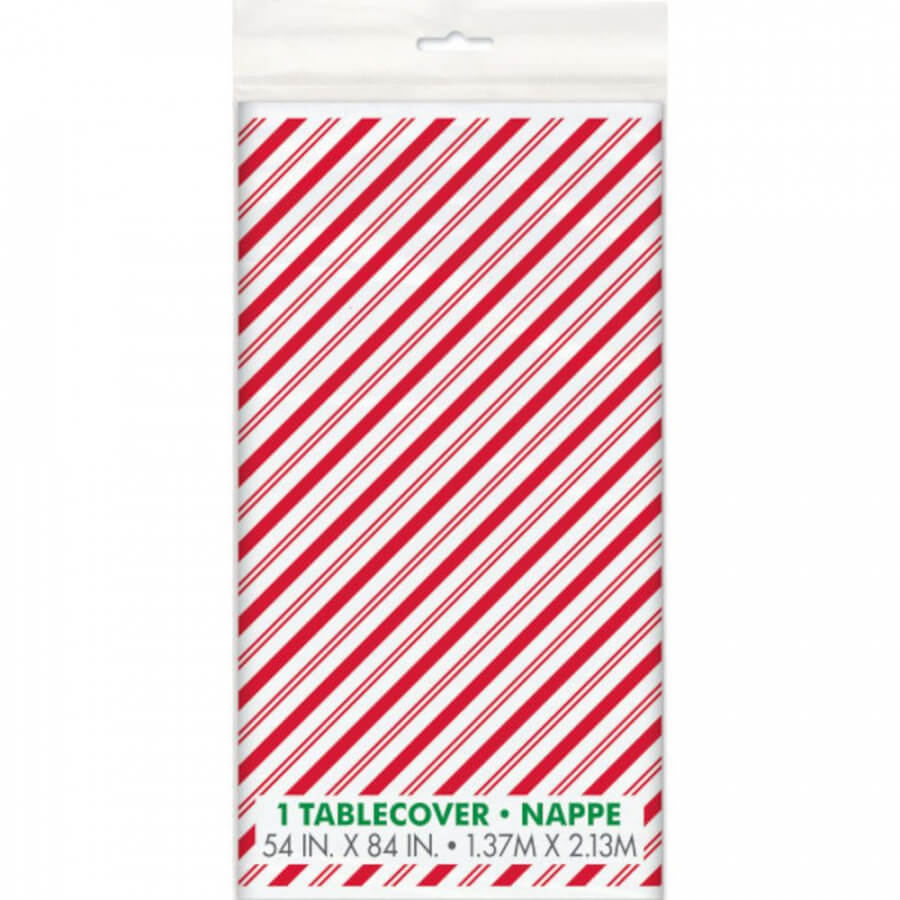 Click to view product details and reviews for Red Stripes Rectangular Plastic Table Cover Christmas Partyware 147 X 213m. Click to view product details and reviews for Red Stripes Rectangular Plastic Table Cover Christmas Partyware 147 X 213m.