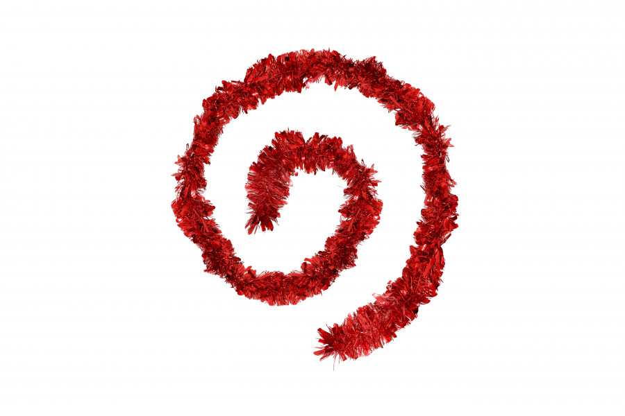 Click to view product details and reviews for Red Tinsel 18 Metre Length.