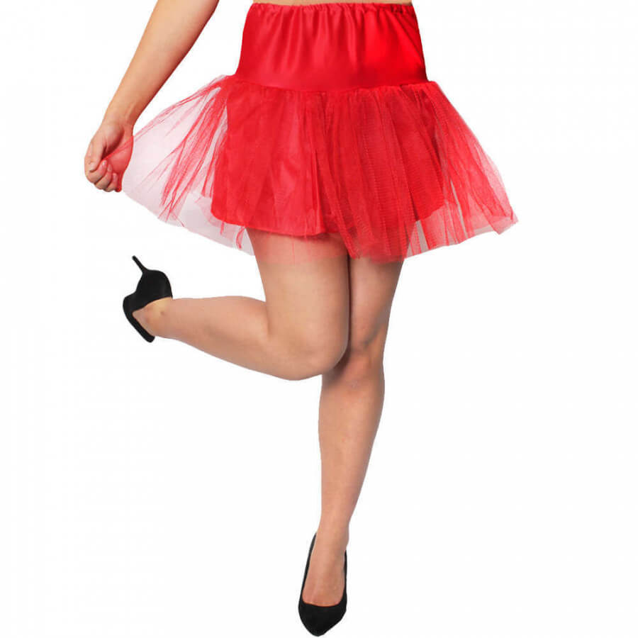 Click to view product details and reviews for Red Underskirt Fluffy Layer For Dresses.