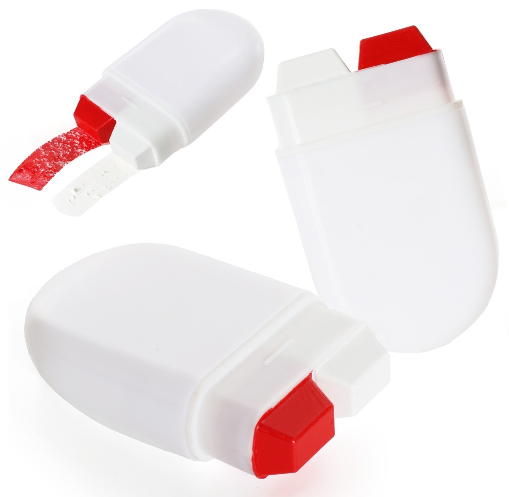 Red & White England Face Paint Stick