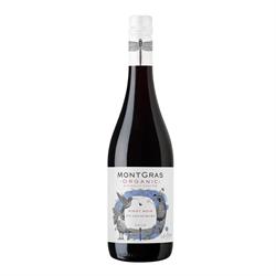 Red Wine - Mont Gras Organic Pinot Noir Chile 13.5%abv 75cl - TW35