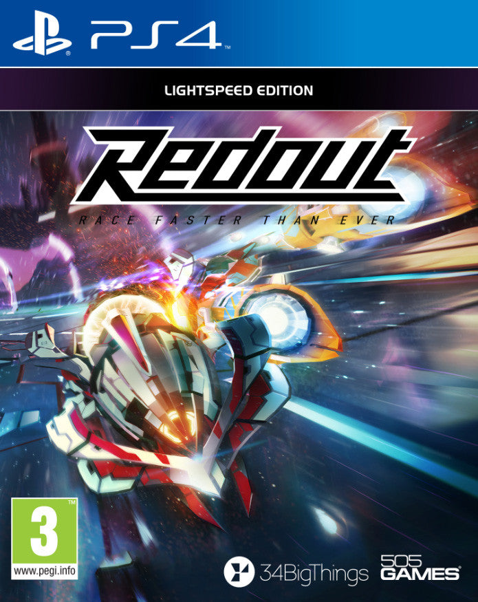Click to view product details and reviews for Redout Lightspeed Edition Ps4.