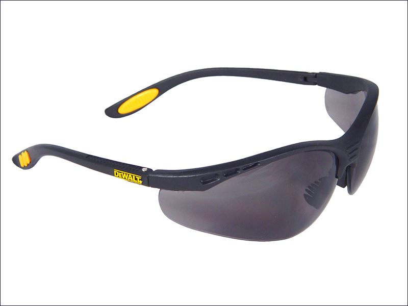 Click to view product details and reviews for Reinforcer� Safety Glasses Smoke Dewsgrfs.