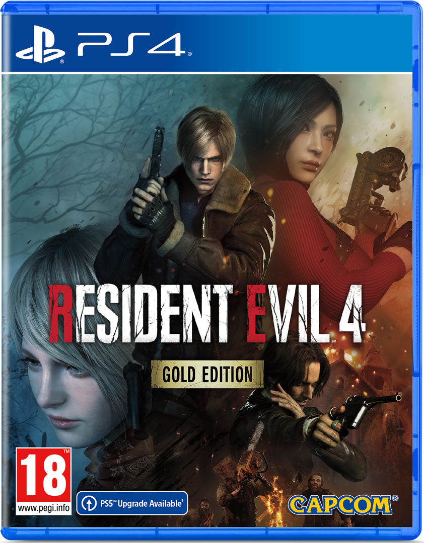 Resident Evil 4 Remake Gold Edition - PlayStation 4