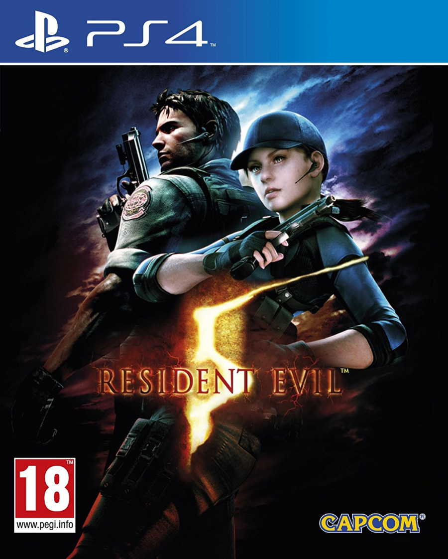 Resident Evil 5 HD Remake - PS4