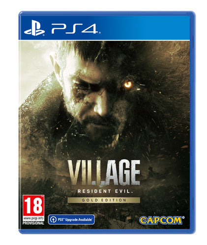 Resident Evil Village Gold Edition - PlayStation 4