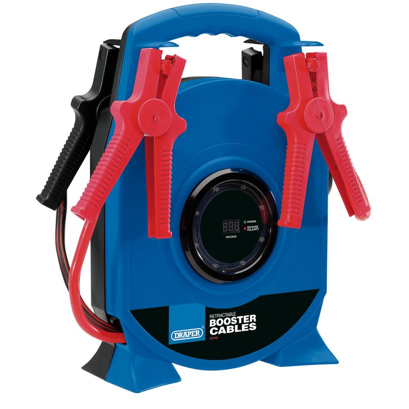 Click to view product details and reviews for Retractable Booster Cables 35m X 29mmsup2 92700.