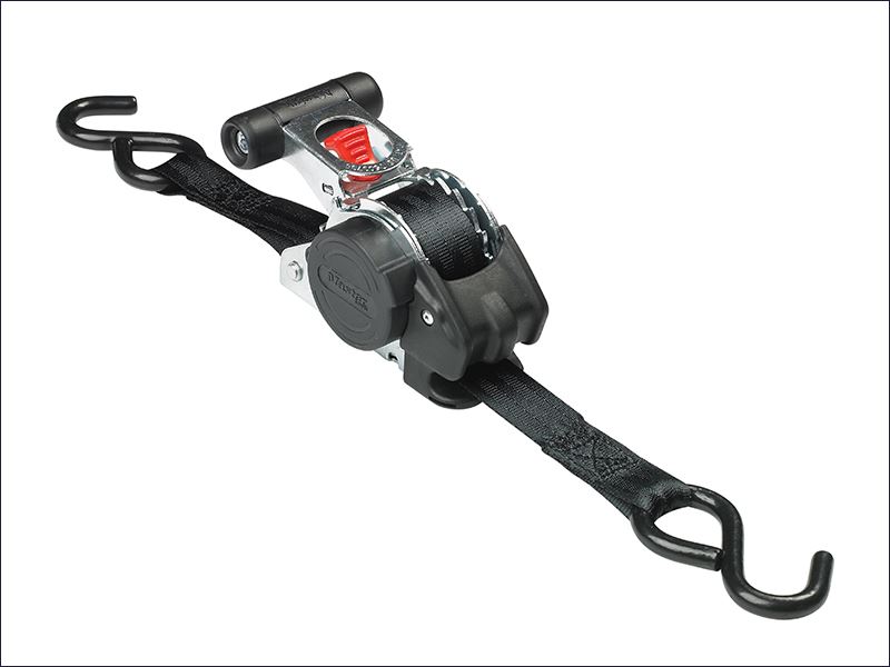 Click to view product details and reviews for Retractable Ratchet Tie Down S Hook 3m 2 Piece Mlk3238.