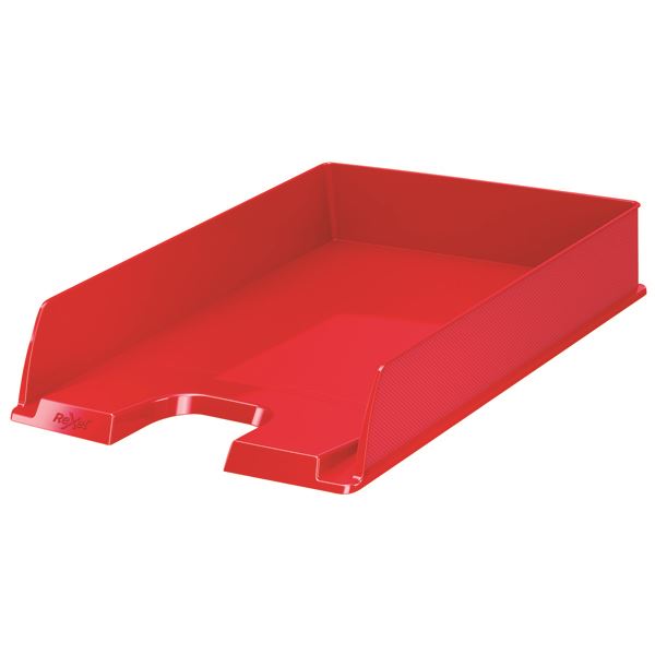 Rexel Choices Letter Tray A4 Red - RX58109