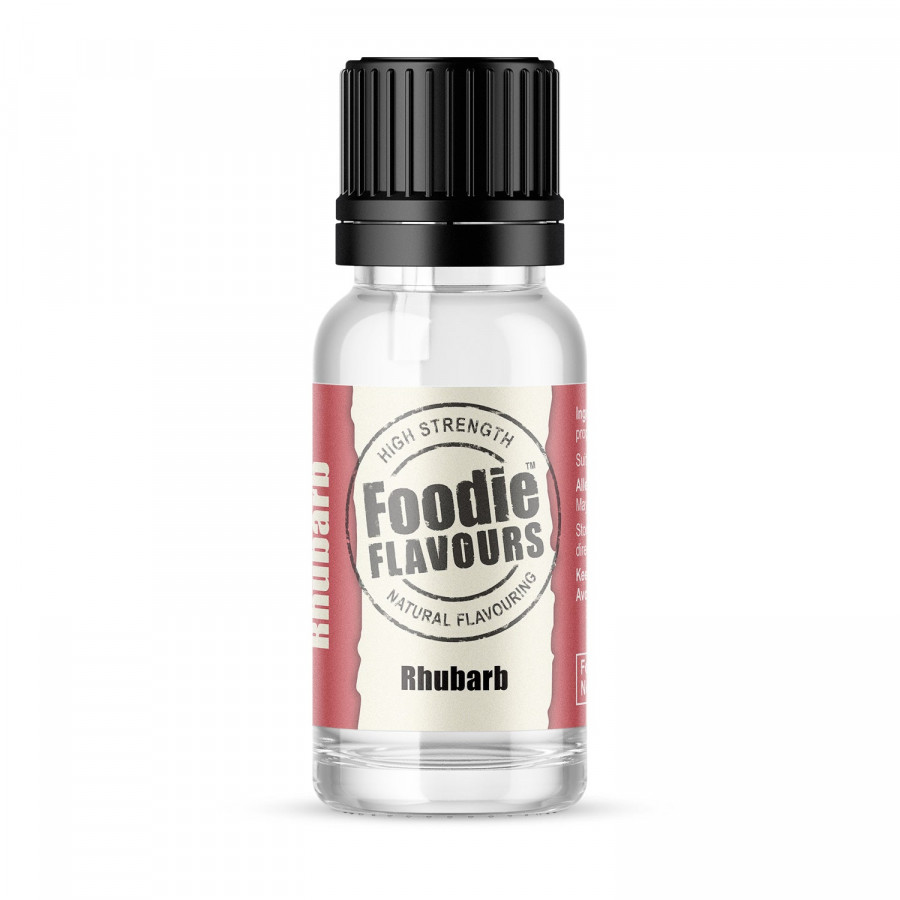 Rhubarb Natural Flavour 15ml