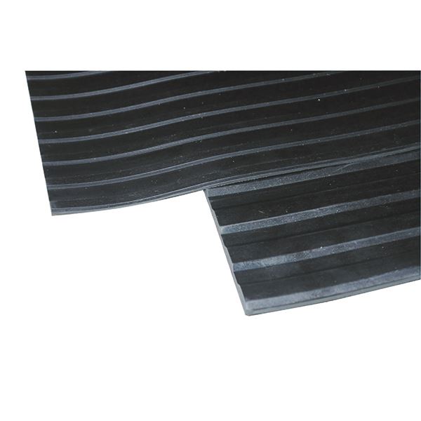 Ribbed Matt 1200mm Black - SBY22723 | Cazaar