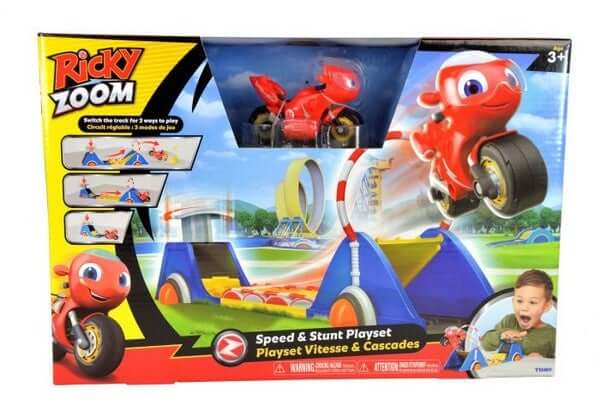 Ricky Zoom Speed & Stunt Playset