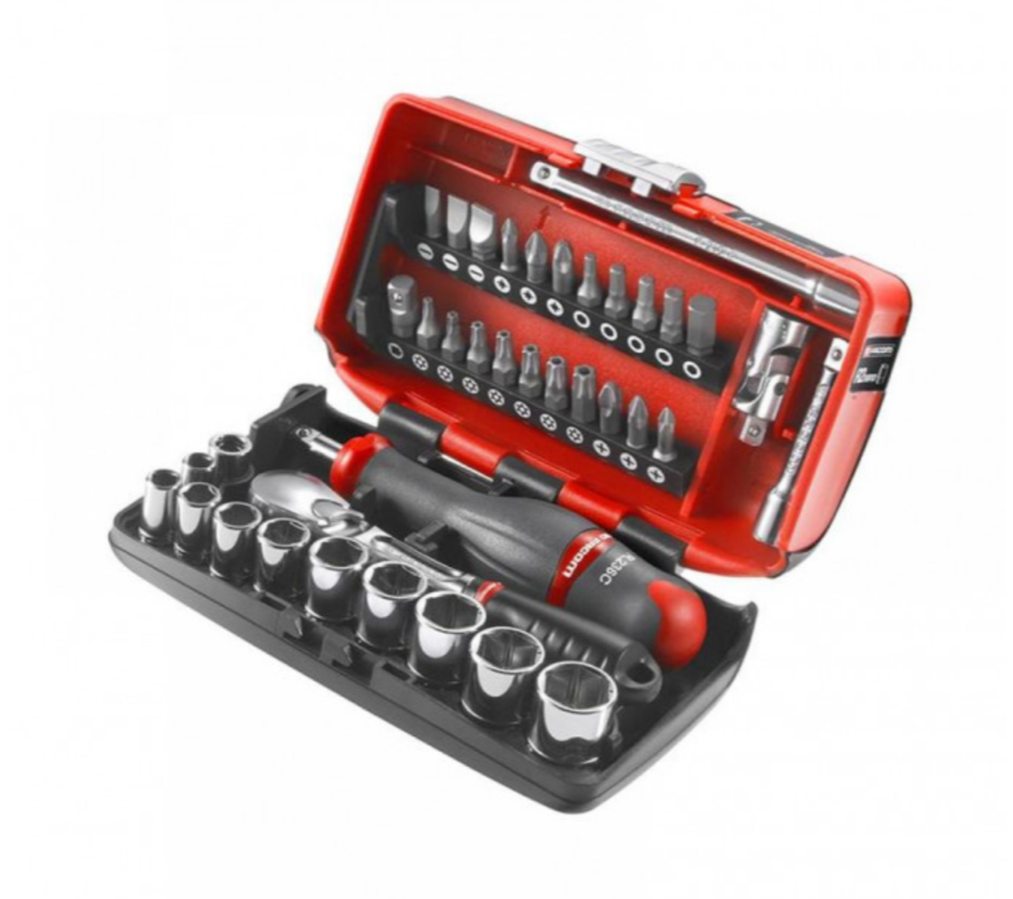 RL.Nano1PB Nano Socket Set Metric FCMRLNANO1