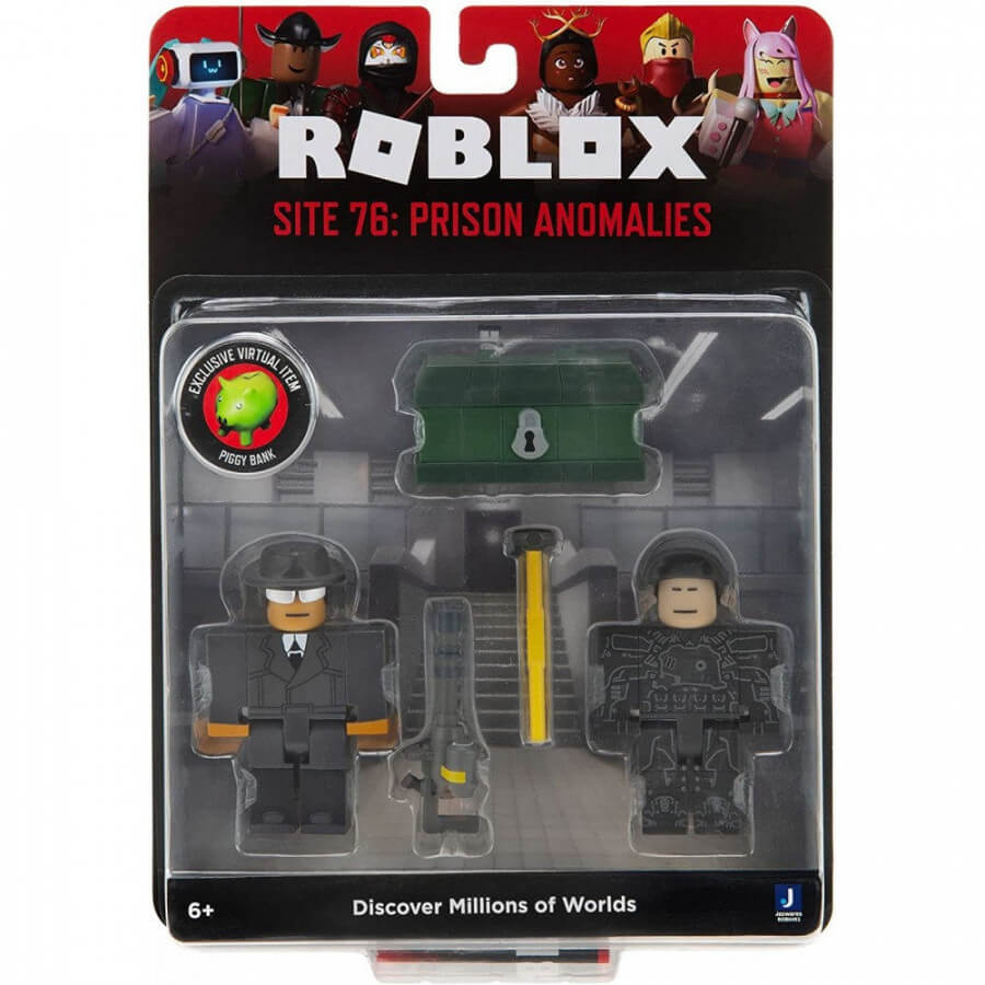 Roblox Game Pack (Prison Anomalies)