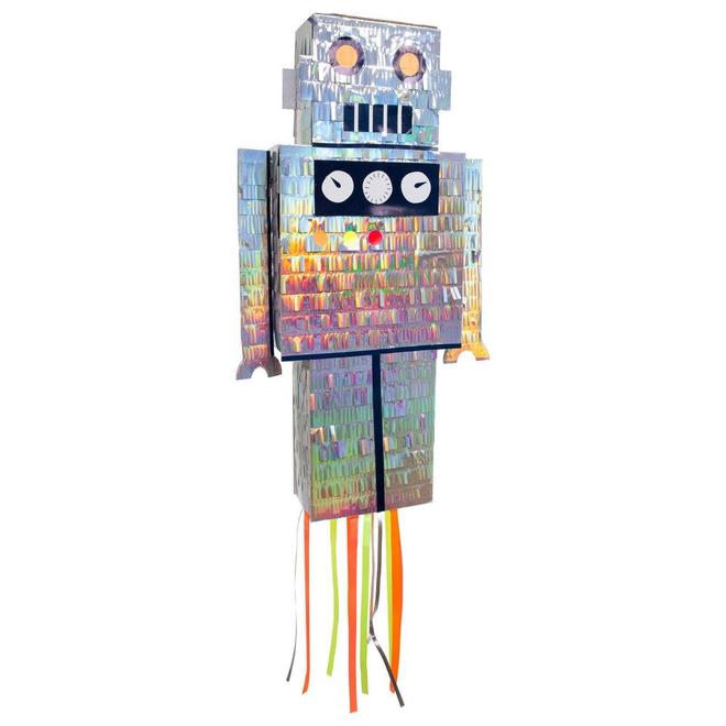 Click to view product details and reviews for Robot Party PiÃ±ata â Fun Party Decoration.