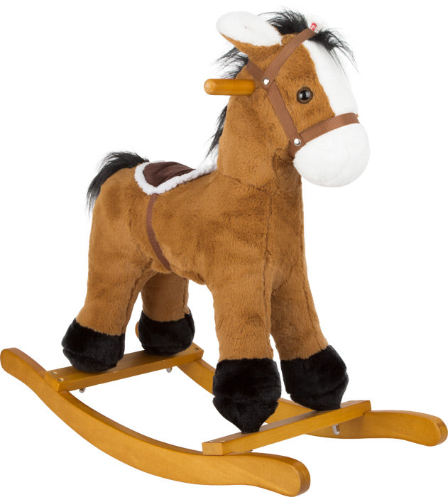 Rocking Horse With Saddle