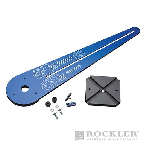 Rockler Ellipse / Circle Router Jig 9-1/4 - 52" 814797