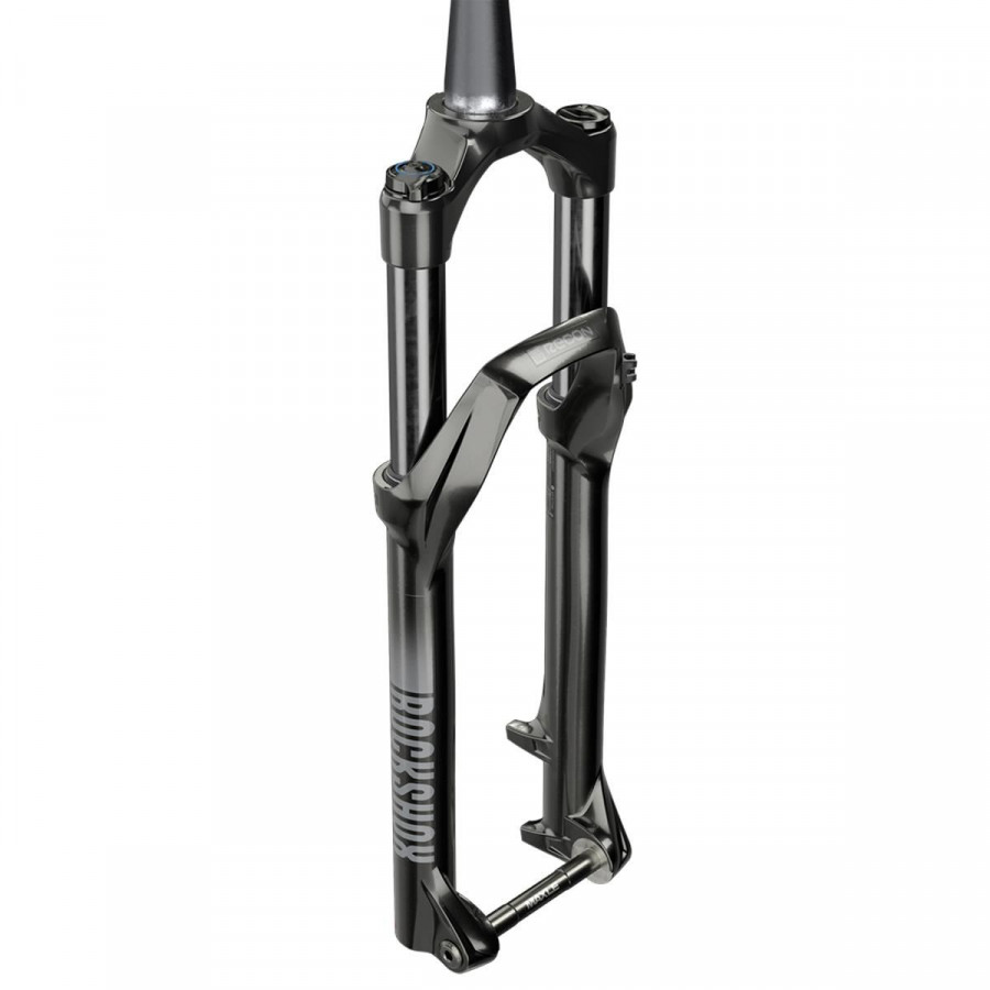 Click to view product details and reviews for Rockshox Fork Recon Silver Rl Crown 275 9qr Alum Str 1 1 8 42offset Solo Air Includes Star Nut D1 2021 Gloss Black 100mm Rsf557003.