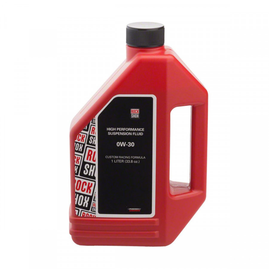 RockShox Pike Suspension Oil, 0-W30, 1 Liter Bottle - PS15354050